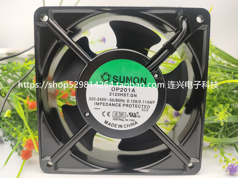 DP200A 201A 203A 2123XBL HBL XSL HSL T GN SUNON 12CM220V fan