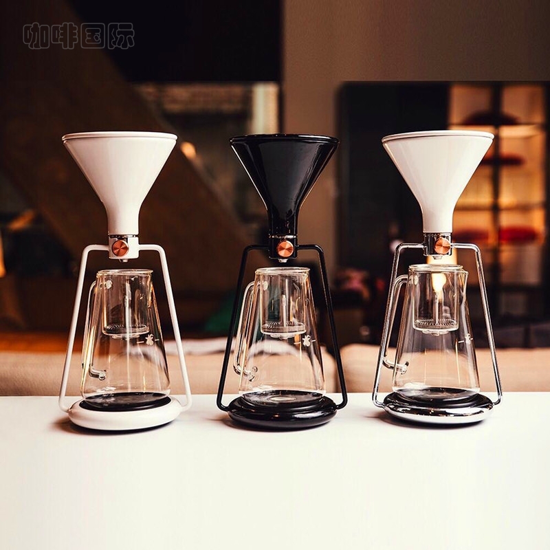 Spot Goat Story GINA intelligent three-in-one multifunction hand punching coffee maker dripping with ice dripping