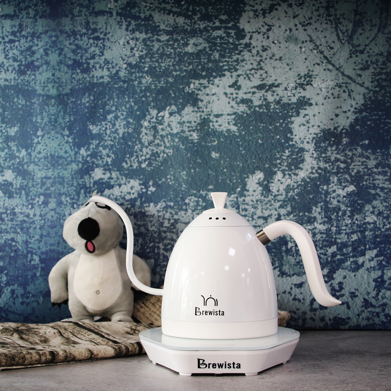 Brewista smart constant temperature coffee temperature control hand brewing pot thin mouth long mouth boiling electric kettle bonavita