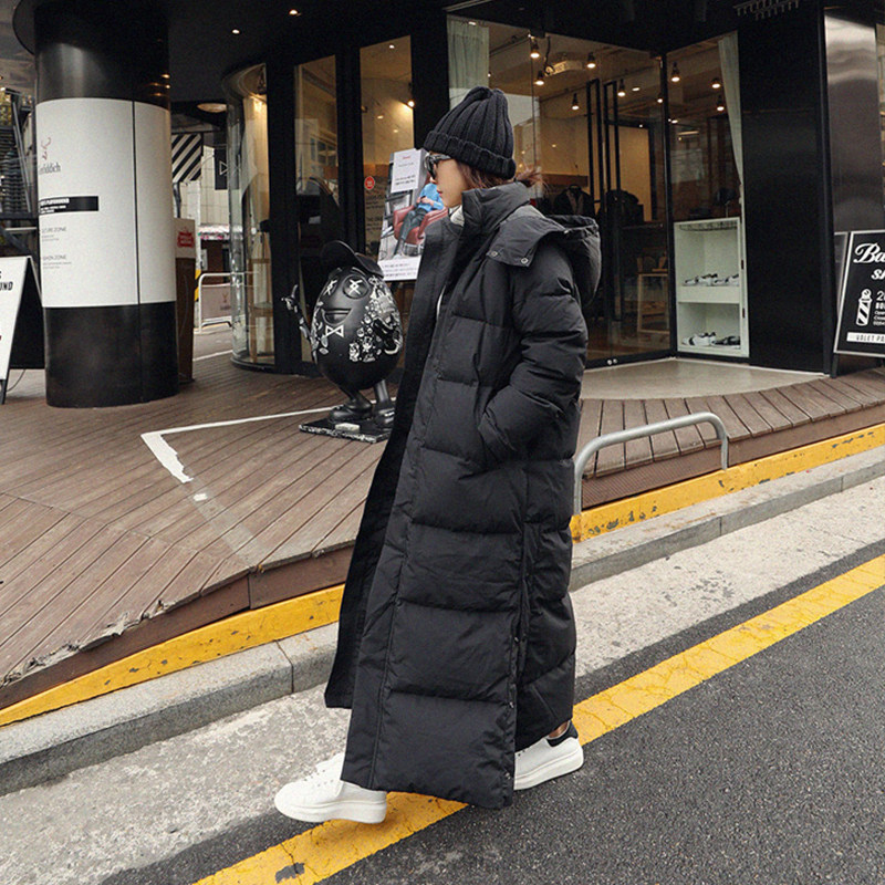 long korean winter jacket