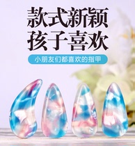 Guzheng nail children adult professional playing grade double sided arc large small and small number of rocking fingers to send a complete range of accessories