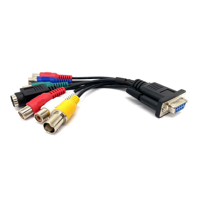 Pro Capture HDMI Adapter Cable Accessories AV Component S Terminal