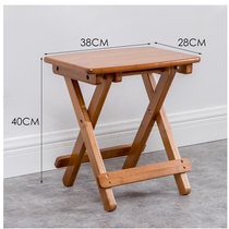 Nanzhu small bench Children folding stool Portable outdoor Maza fishing chair square stool Adult household