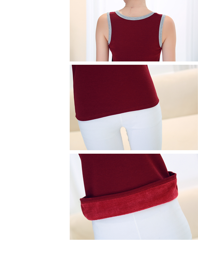 Sous-vêtement chaud YIK-7RNK, simple en coton - Ref 717267 Image 27