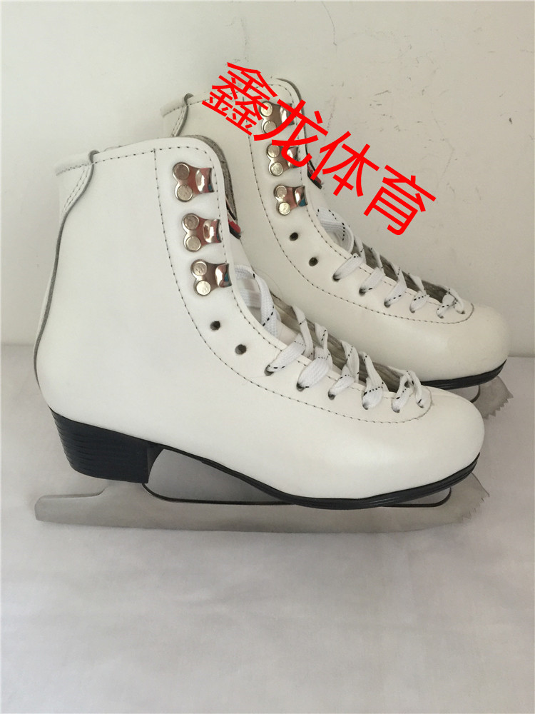 Silver Star Figure Skate Shoes Professional Figure Skate Shoes Leather Figure Skate Shoes Stock Skate Skate Skate