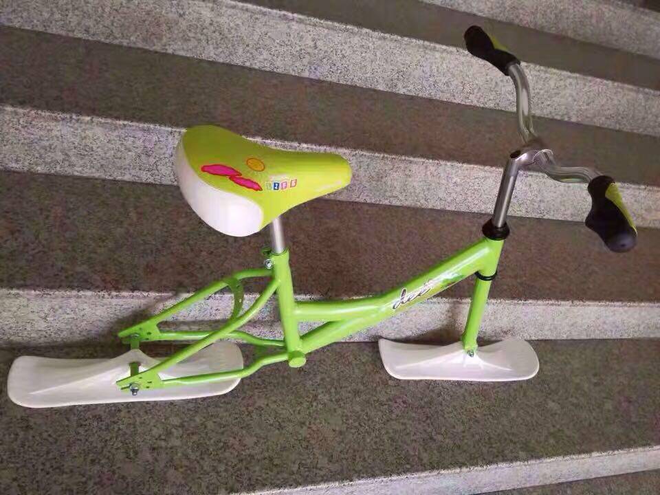 Snow Bike Snow Walker Children's Balance Bike Snow Bike Snow Field Special Bike