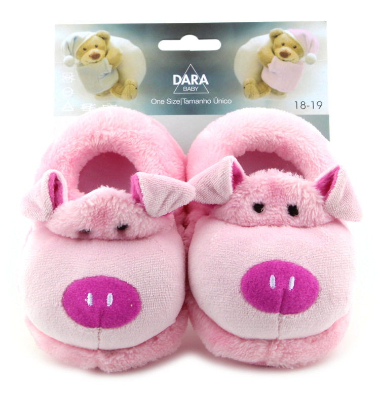 Pantoufles enfants en suède pour hiver - semelle coton - Ref 1010628 Image 16