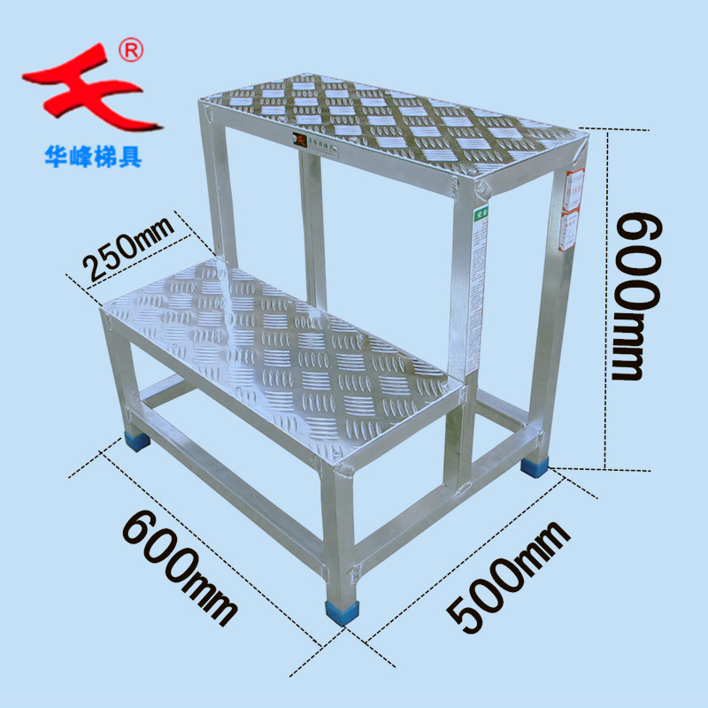 Customized aluminum alloy mobile workelevator elevator pedal elevator warehouse elevator trailer