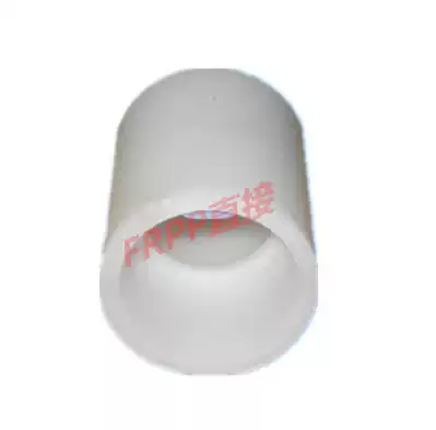 PP direct GRPP straight through PP pipe hoop polypropylene direct PP two-pass polypropylene acid and alkali resistant pipe fittings