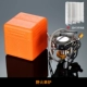 Электронная зажигалка, оранжевая пластиковая коробка для хранения