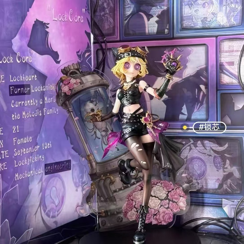 Identity V: Truth Underneath, Goodbye Ghost Girl, Mechanic, Locksmith Figure, Trading Card Identity V: Truth Underneath, Goodbye Ghost Girl, Mechanic, Locksmith Figure, Trading Card