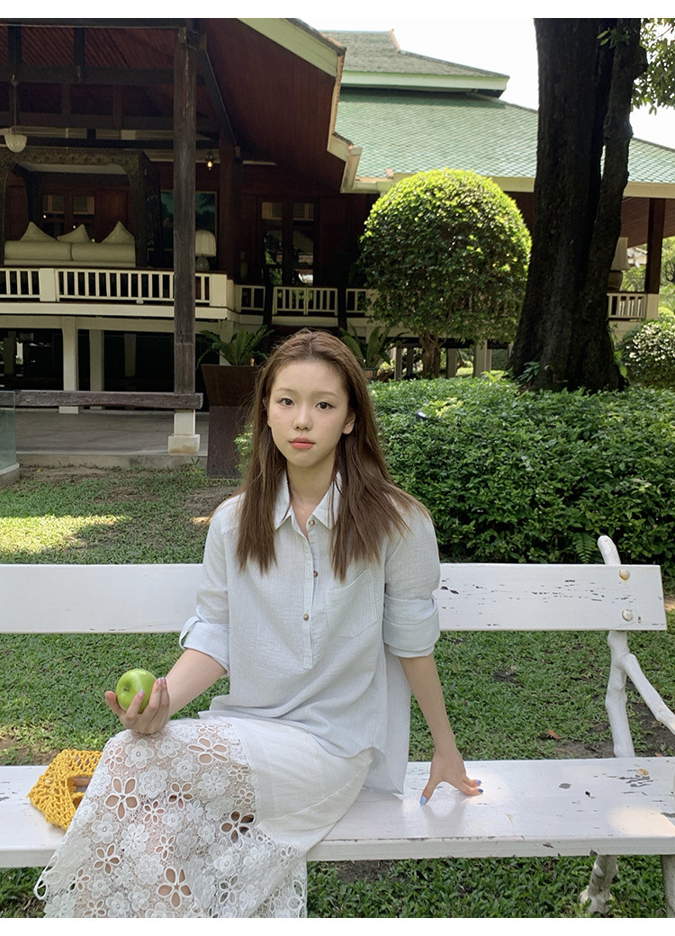 Tuuuh юбка полусолнце женская с высокой талией средней длины А-силуэт молочно-белая с кружевными цветочными вставками