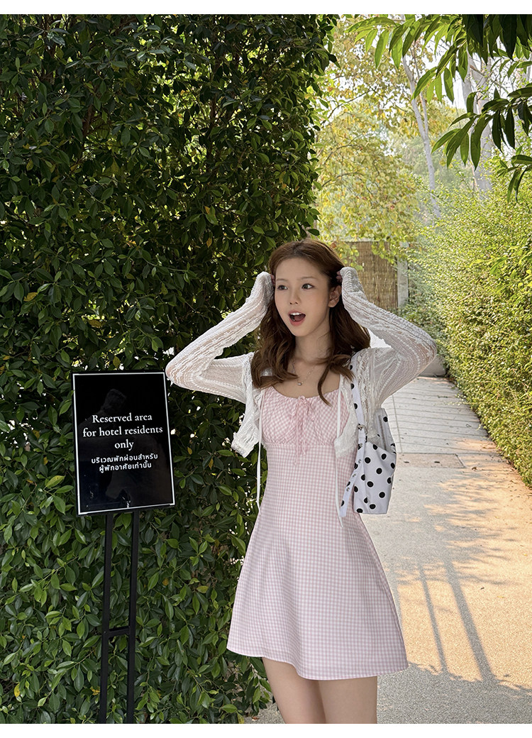 Tuuuh тонкий вязаный кардиган женский летний ажурный полупрозрачный короткий топ