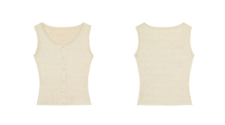 Tuuuh комплект из двух предметов: кардиган с длинными рукавами и топ без рукавов с круглым вырезом, кремовый цвет с мелким цветочным принтом для девушек