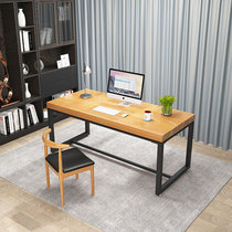 Solid Wood computer desktop table Home Office table single bedroom study modern simple desk student writing table