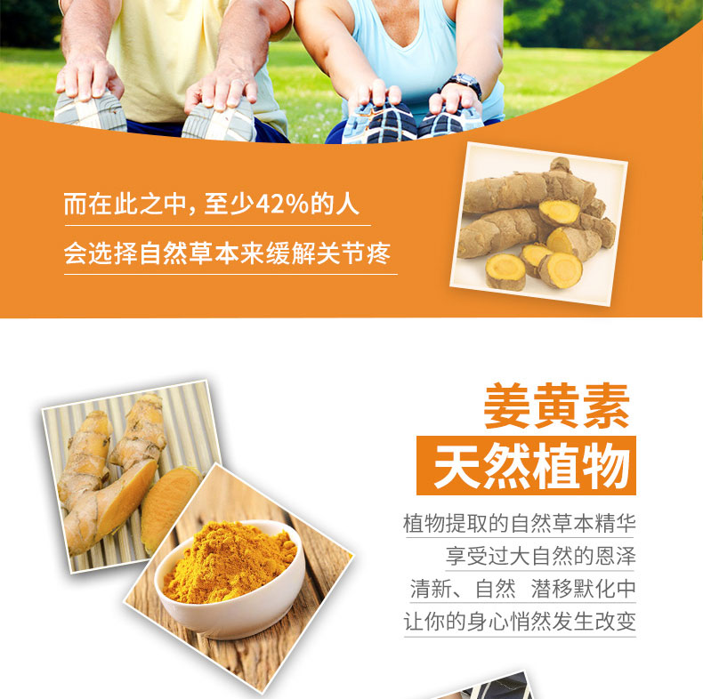Jamieson 健美生姜黄素胶囊
