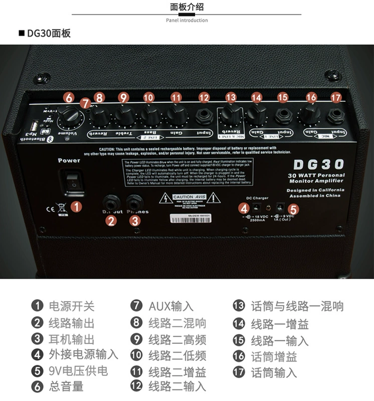 Guitar điện Loa dân ca Hát đường phố Biểu diễn biểu diễn Thực hành di động Guitar điện Acoustic - Loa loa