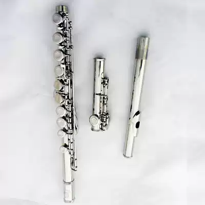 Flute musical instrument General entry Adult C tune beginner student performance grade nickel silver alloy flute musical instrument