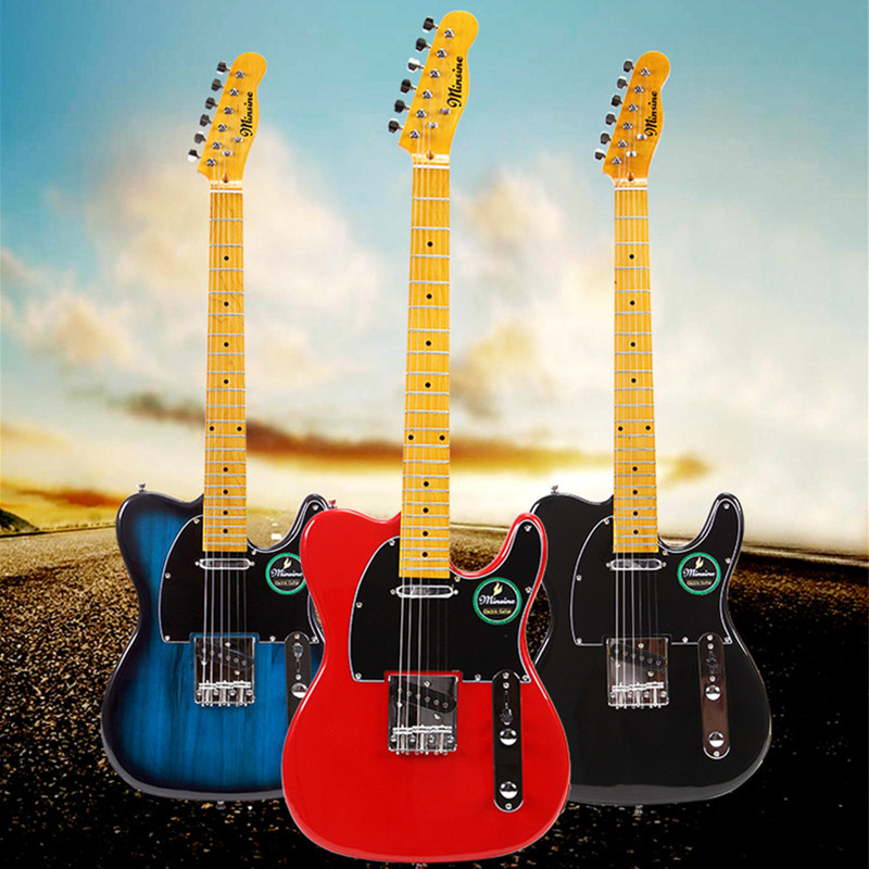 Namori Den guitar TL series adult students beginner beginner electric guitar set professional grade entry electric guitar