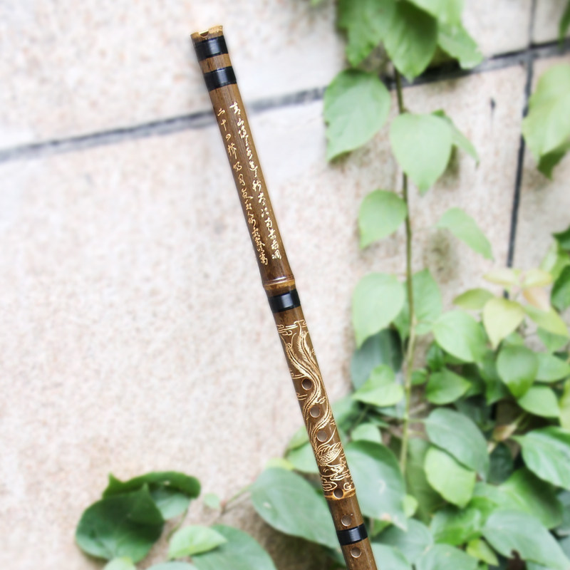 (Yuscreen flute) First school entrance to the door of the door Xiaoxiao Xiaozao Xiaoxiao Professional playing six-eight-hole flute instrument