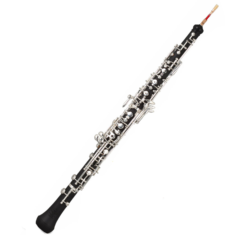 Hyung Yun Oboe C-tone Oboe Semi-automatic ABS Tube Silver Plated Button Silver Plated C Key