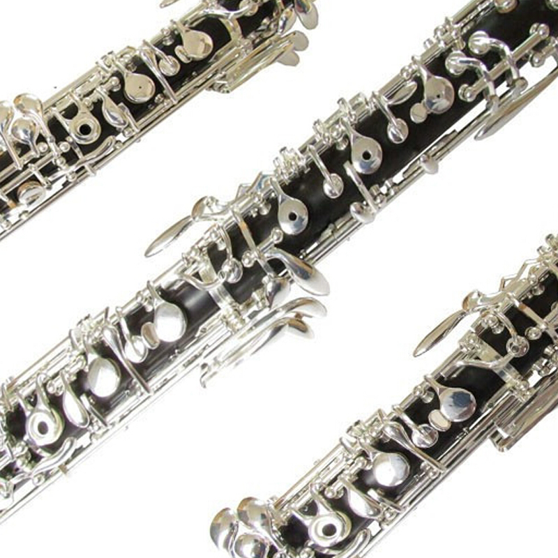 Introduction to Oboe C Beginner Grade Oboe C Key Ebony Oboe Silver Key Semi-Automatic Oboe