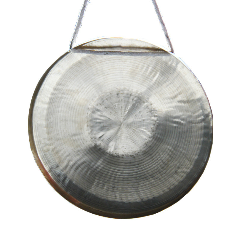 Su gong bass hand Gong 30CM big Su Gong 28cm ring gong 20cm Opera three sentence and half props gong