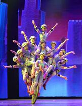 Red Theater Acrobatic Show Tickets The original Beijing Chaoyang Theater Acrobatic Show has been moved to the Red Theater