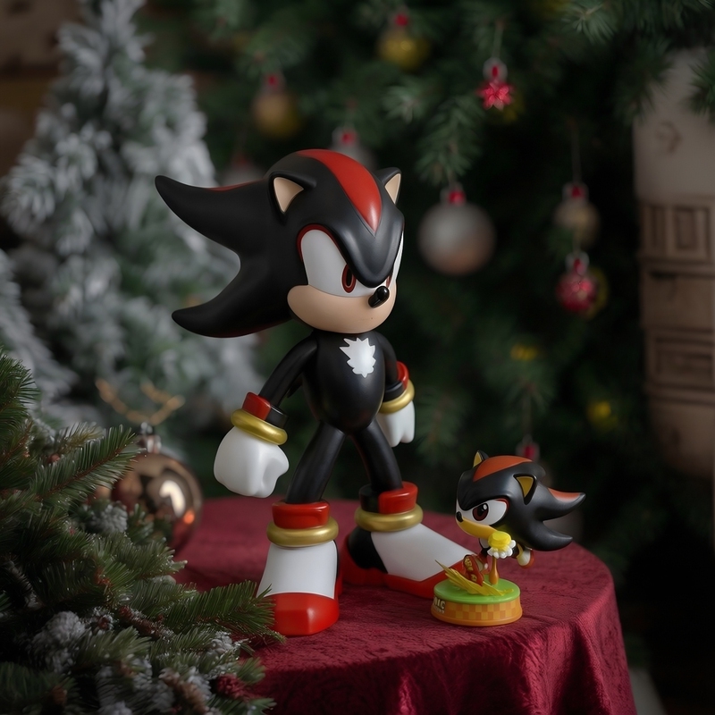 In-Stock Super Sonic the Hedgehog Action Figure Model Children's Toy Decorative Ornament