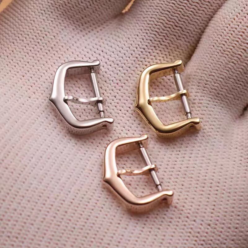 Watch Accessories Cartier Replacement Watch Buckle Suitable for Ballon Bleu, Tank, Etc. 316 Stainless Steel Strap Pin Buckle London