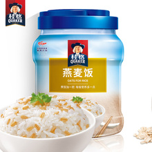 19.9元包邮 桂格 燕麦饭 1500g
