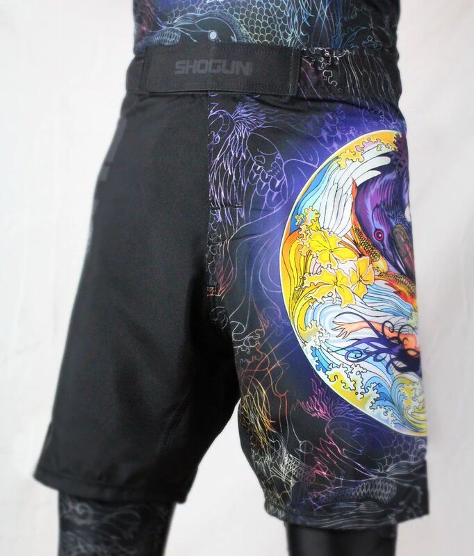Shogun Tao Bjj Mma Muay Thai Shorts Brazilian Jiu-Jitsu Fighting Shorts