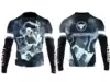 Raven The Gods of Greece-Poseidon men and women with the same long-sleeved tights spot