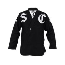 SCRAMBLE CHAOS GLYPH GI-BLACK Brazilian Johan Trail suit black male and female co-op