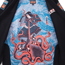 Budo Akkorokamui Gi Nepu Bay mythical limited edition black Brazilian Johshu Road suit