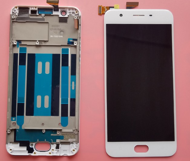 OPPOA73 a1 a77 a83 screen assembly original A57 A1 a7X a9x internal and external screen A11x mobile phone A8