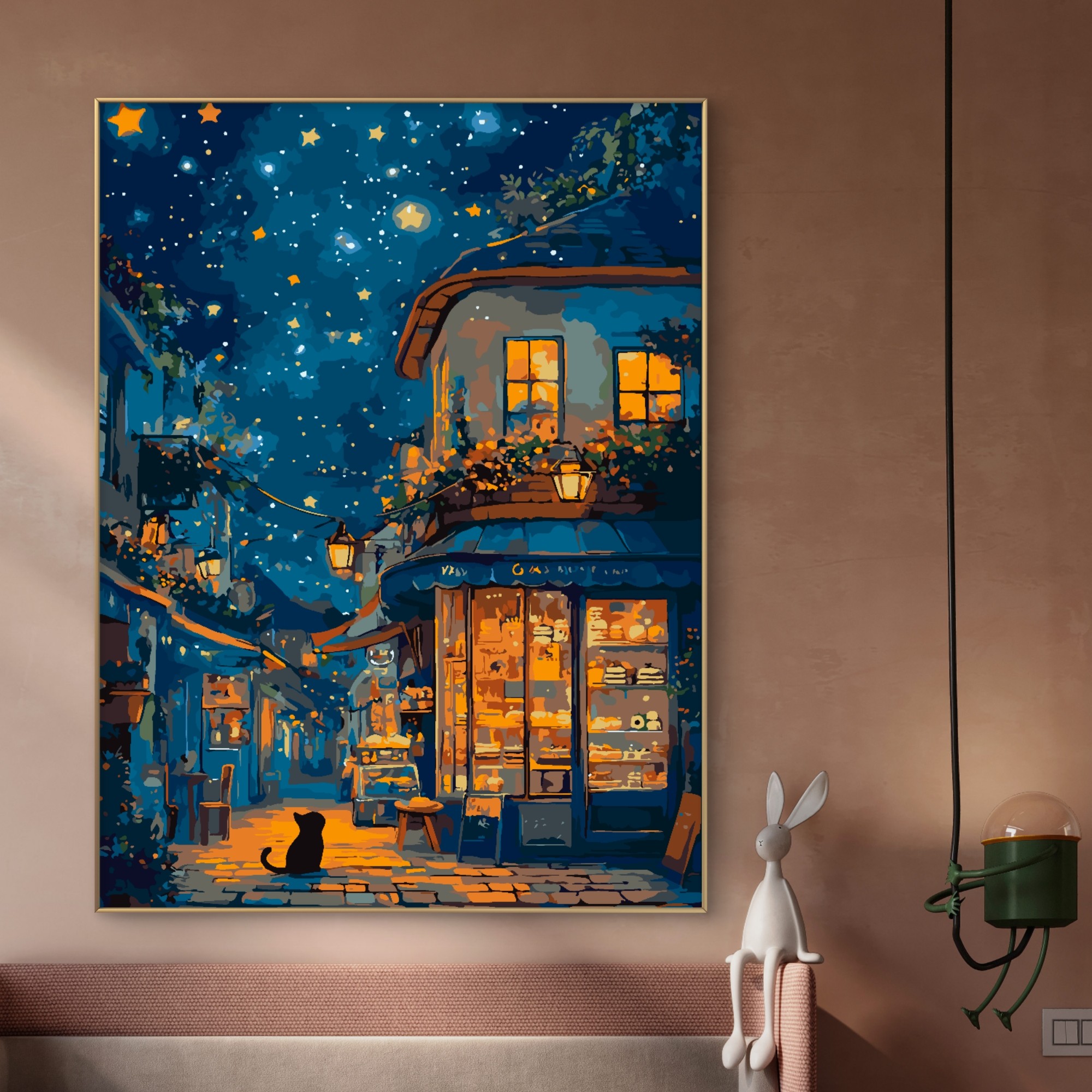 震惊全网！2025数字油画爆款来袭，成年人的解压神器居然这么高级？🎨-DIY-淘宝好物网