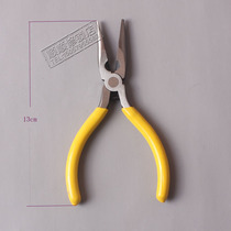 4 5 inch mini nose pliers wire pliers locksmith locking tool vise small mini tip pliers