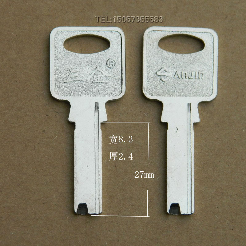 Electric Grand Leucco Partial Groove No Para Key Embryokey Blank