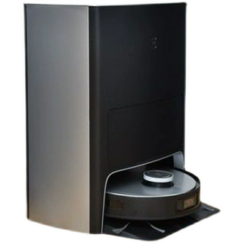 Кобос x1omni Шипкий робот, подметающий пол и вытирая вакуумную тройку.