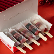 Net red string mini sugar gourd special glutinous rice paper Edible production tool material Non-stick board Bamboo stick packaging box