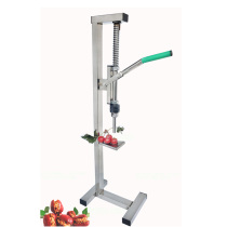 Net red mini string sugar gourd de-nucleating machine artifact Commercial jujube hawthorn button seed machine semi-automatic