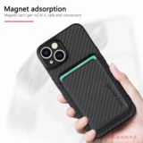 Apple, совместимый iPhone15 Pro, чехол для телефона, магнитный iPhone 14, iPhone14 Pro, картхолдер, кошелек, iphone, 678plus, канавка