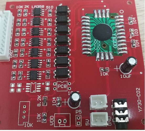 Audio Module Octaonic Module Electronic Organ Module Customised Circuit Board-Taobao