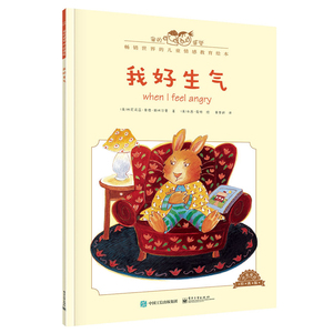 我好生气 中英双语经典版 我的感觉系列正版儿童绘本3-4-6岁幼儿绘本阅读亲子儿童情绪管理绘本睡前故事书幼儿园 电子工业