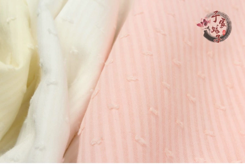 Hoạt động mùa hè mỏng vải cotton cắt hoa in mềm mại cotton jacquard hoa thủ công vải - Vải vải tự làm