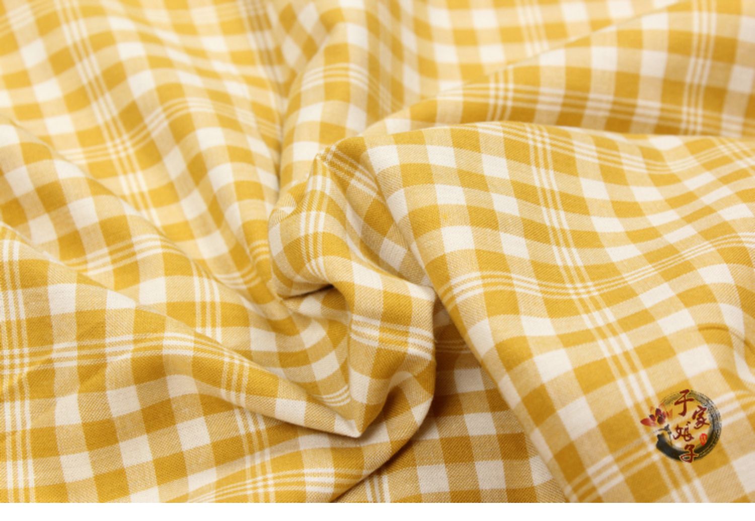 Vải cotton kẻ sọc tươi nhỏ thân thiện với mùa hè áo sơ mi thân thiện với quần áo - Vải vải tự làm vải lanh cotton