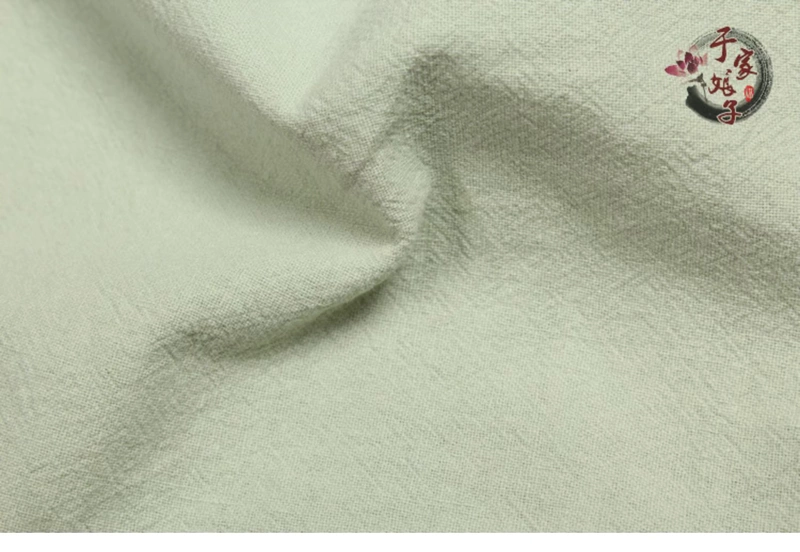 Bông giặt bông giả sợi bông Hanfu áo vải vải cotton vải bông Yujia Niangzi Bu TRANG - Vải vải tự làm