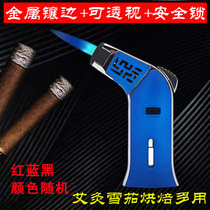 Perspective direct impact airbrush Miniature airbrush lighter Caramel art pudding baking moxibustion point wormwood cigar torch