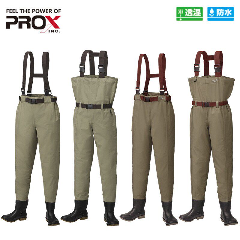 PROX Prox Japan imports waterproof breathable underwater pants Luya fly fishing trousers anti-slip